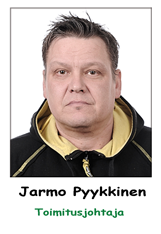 Jarmo Pyykkinen, toimitusjohtaja